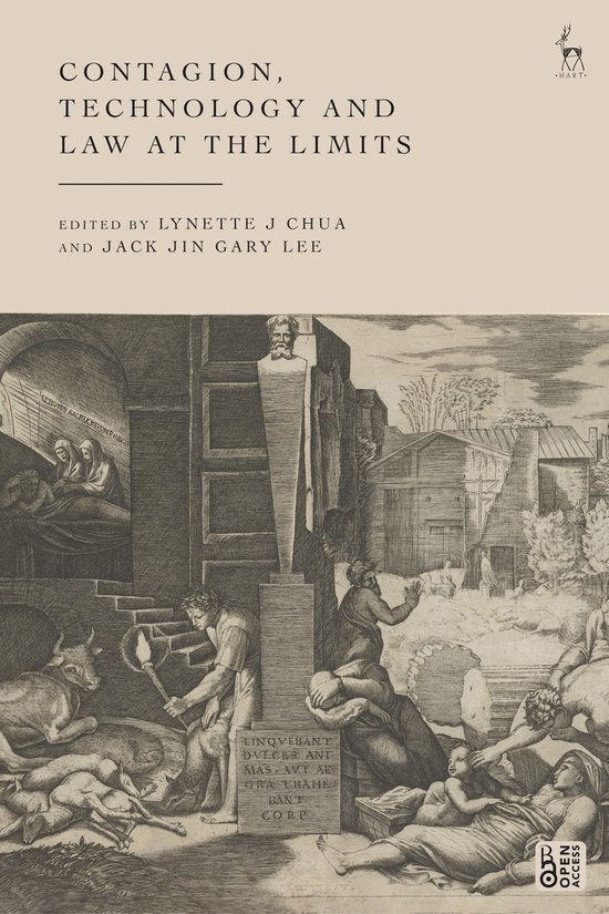 Contagion, Technology, and Law at the Limits - cover