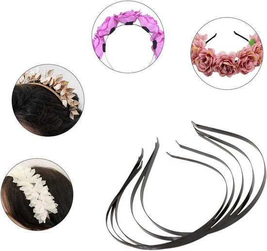 Haarband voor dames, brede hoofdband, retro band, Halloween