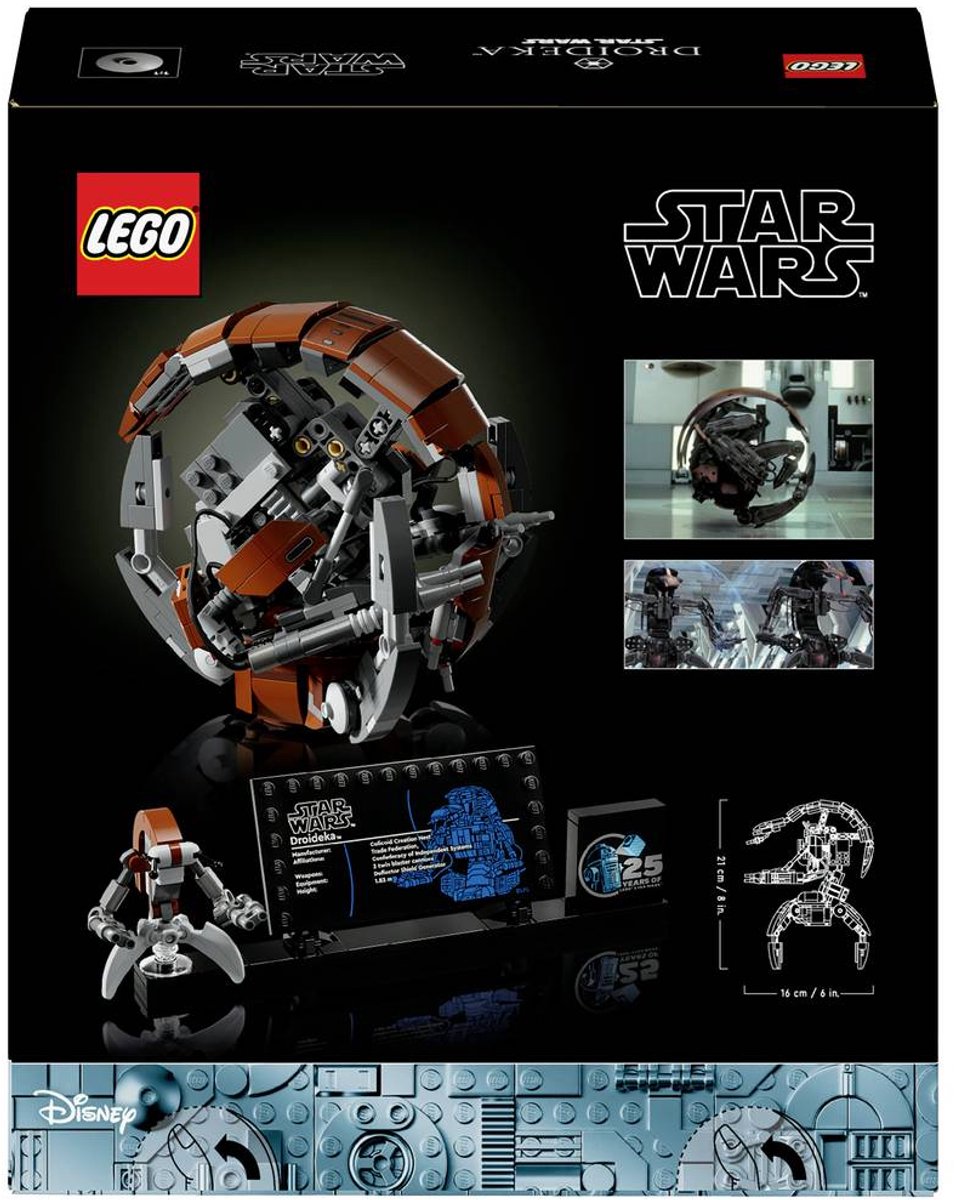 LEGO Star Wars Droideka - 75381 — afbeelding 11