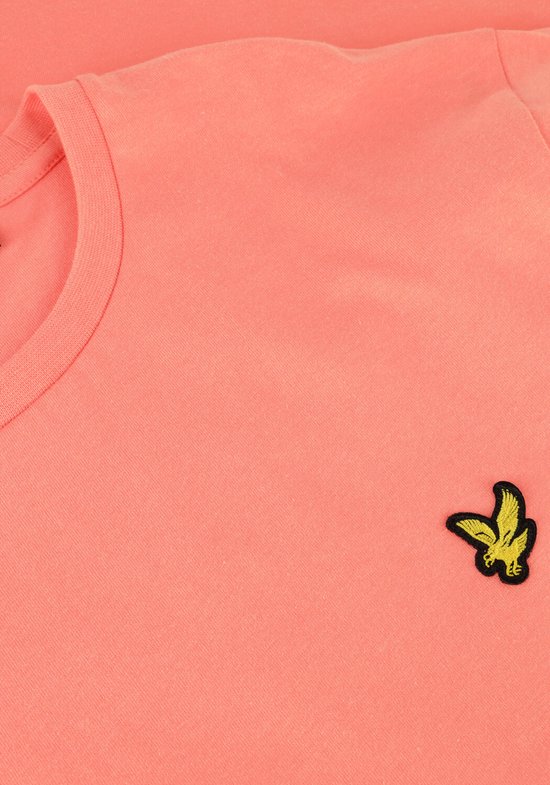 T-shirt uni Lyle & Scott Polos et T-shirts Homme - Polo - Corail - Taille L