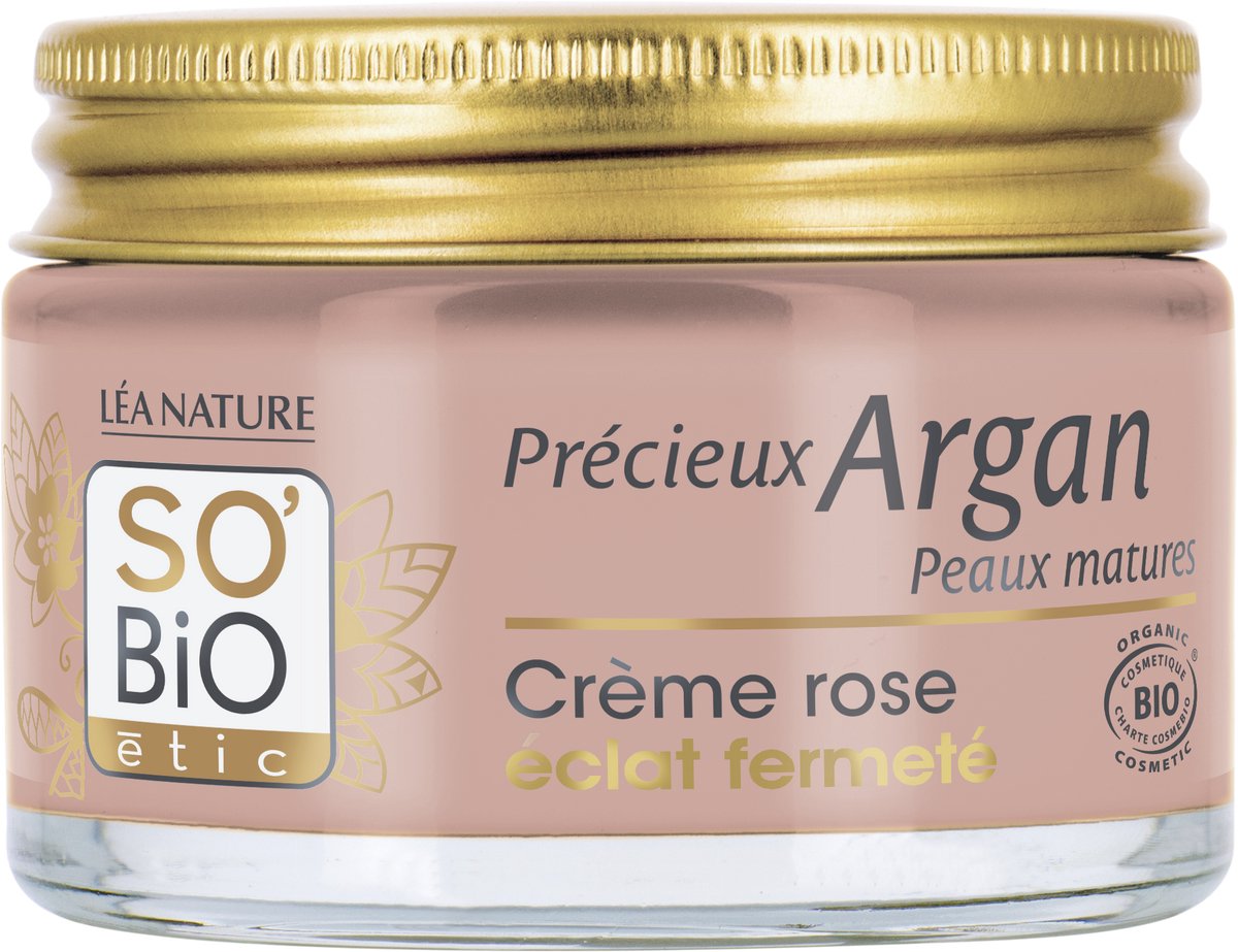Goedkoopste So Bio Etic Daycream firming radiance pink 50 Milliliter
