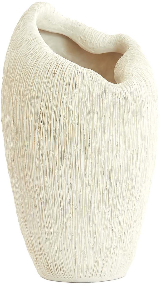 Vaas DENISA - 21.5x20.5x36.5cm - Wit