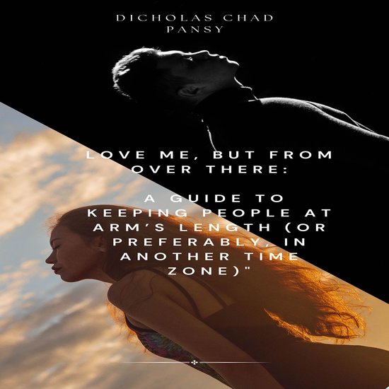 Love Me, But From Over There - cover