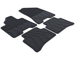 Rubber Automatten geschikt voor Kia Sportage - 2016-2021 - 4-delig - Uitvoering: Achterwielaandrijving