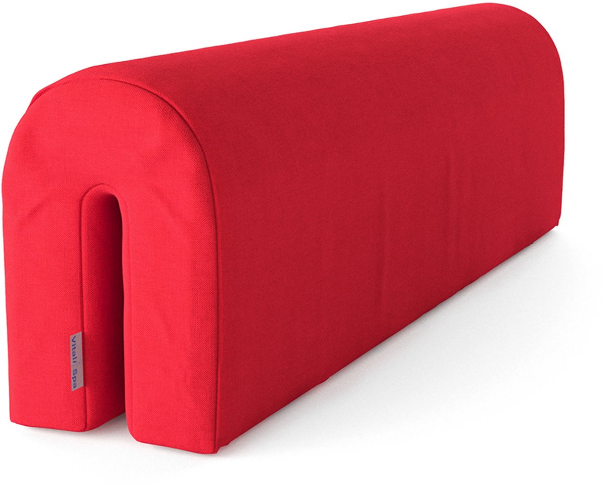 Vitalispa Bedomranding – 70 x 20 cm Rood