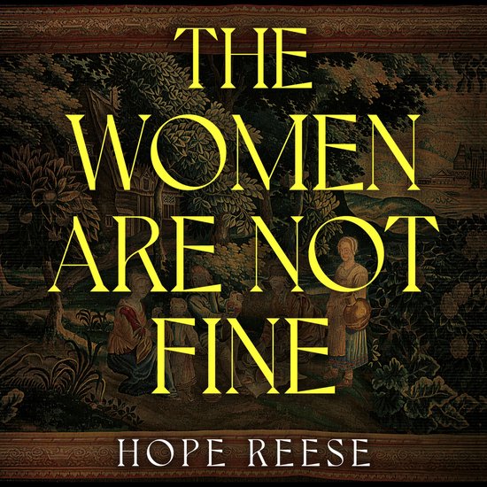 The Women Are Not Fine - cover