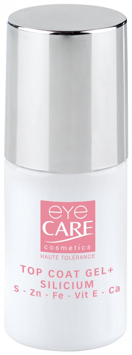 Eye Care Top Coat Gel+ Silicium 5 ml