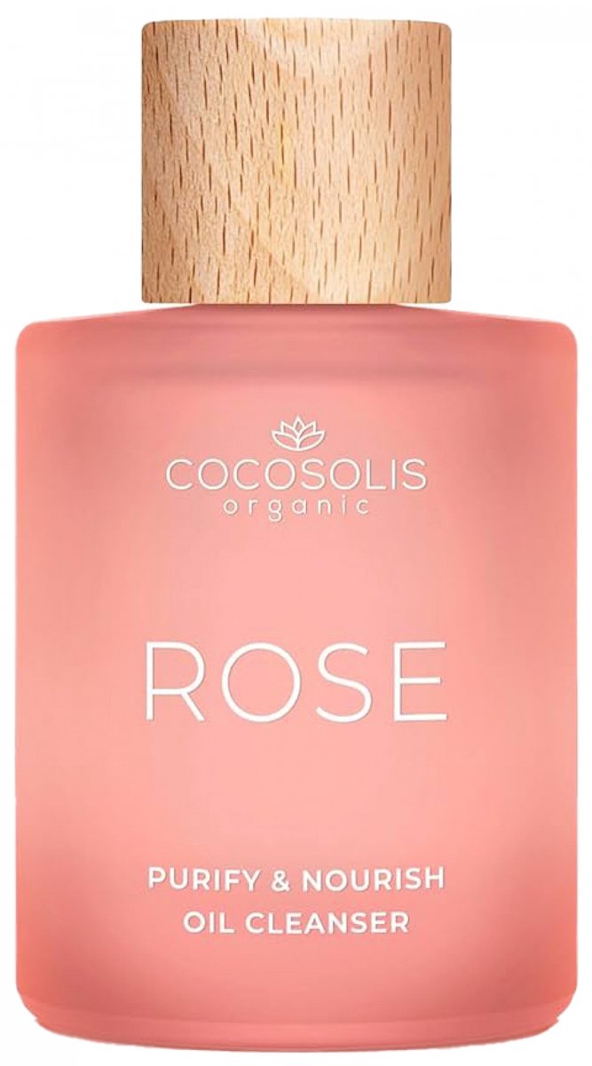 Cocosolis Rose Purify & Nourish Oil Cleanser 50 ml