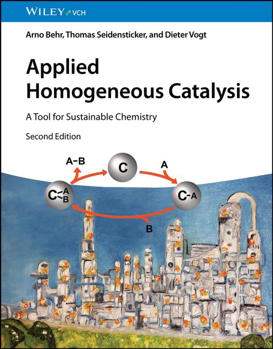Applied Homogeneous Catalysis - cover