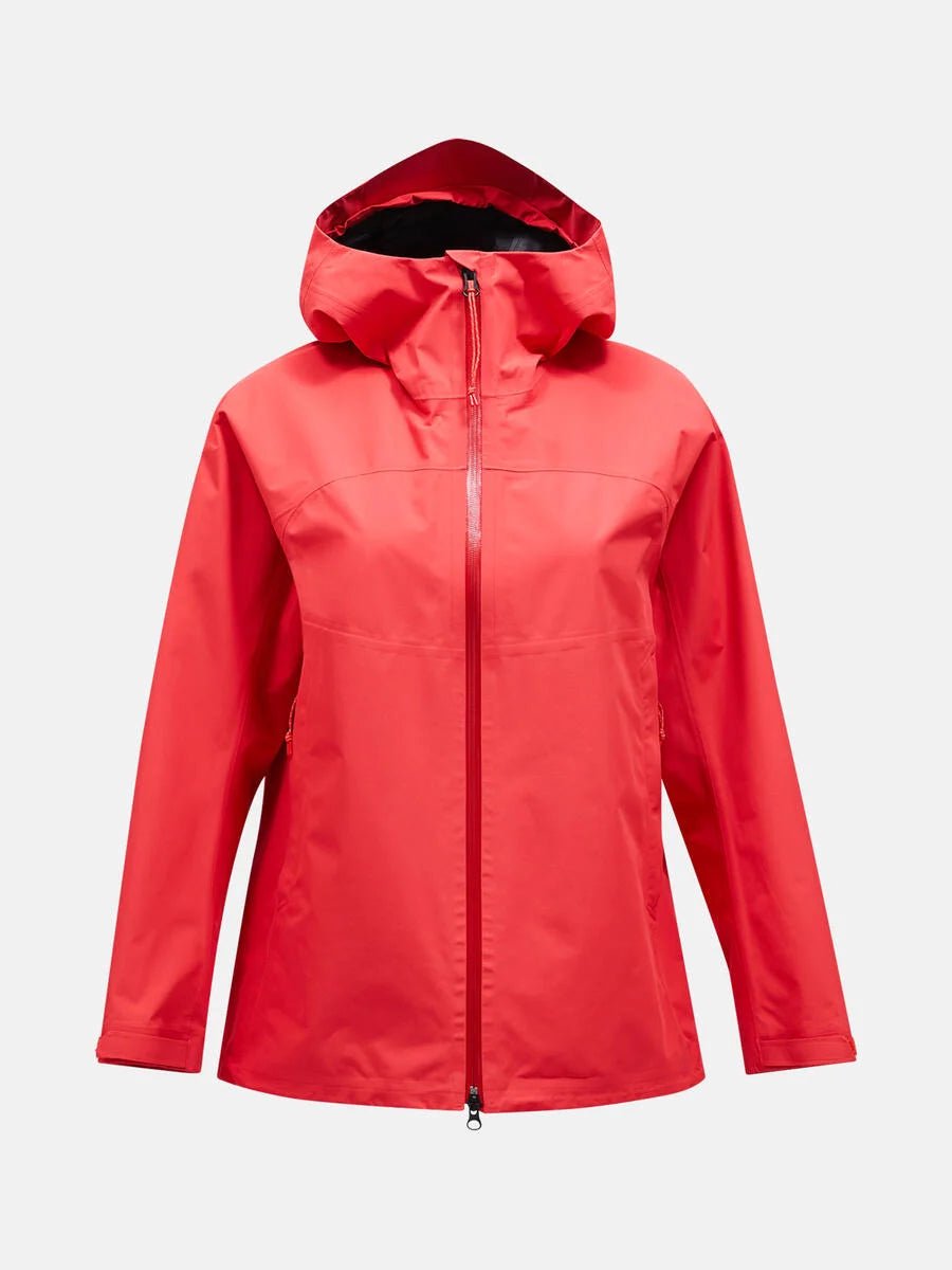 Peak Performance Treeline Shell Jacket W Rood