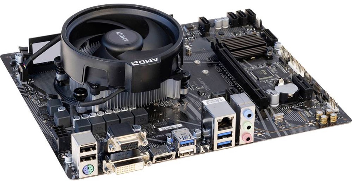 Renkforce PC tuning kit AMD Ryzen 5 5600X 4.6 GHz 16 GB DDR4-RAM Micro-ATX