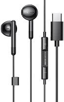 Golden Sound bedrade oordopjes - Oordopjes met draad en microfoon - USB-C aansluiting - Zwart