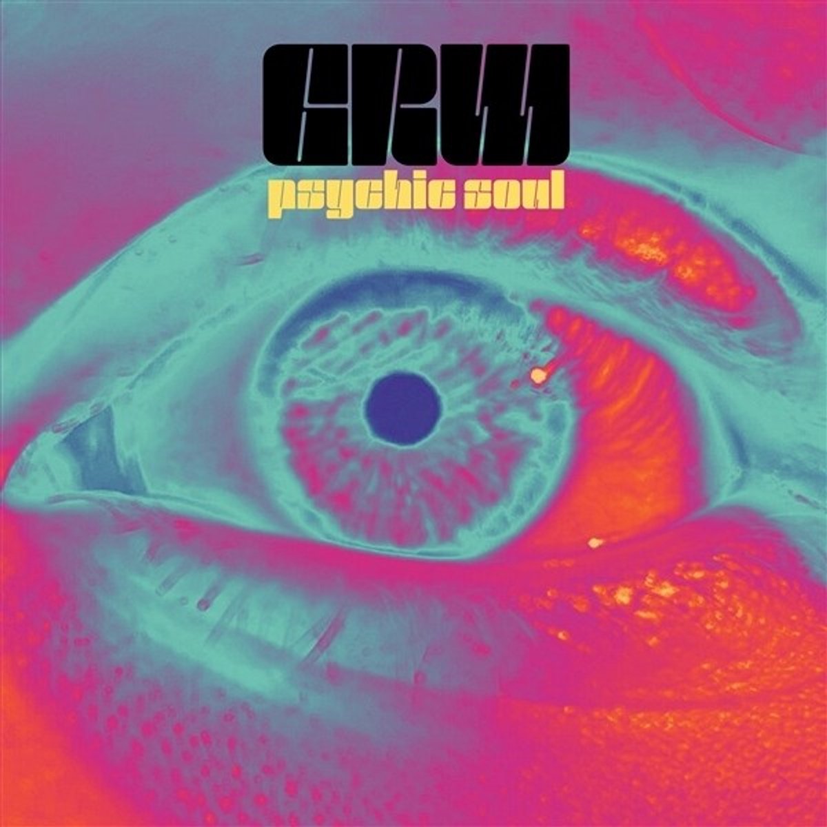 GRW - Psychic Soul (LP) (Coloured Vinyl)