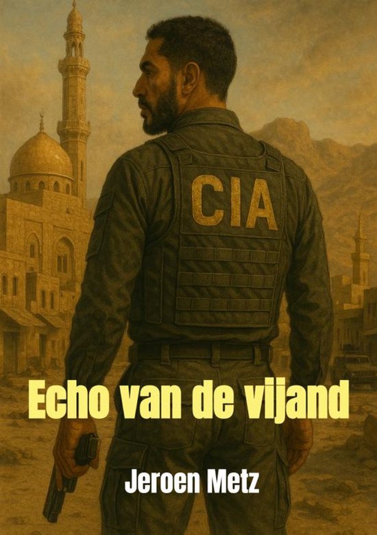 Echo van de vijand - cover