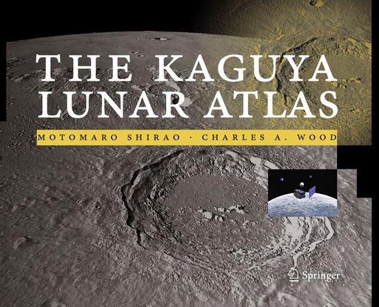 The Kaguya Lunar Atlas - cover