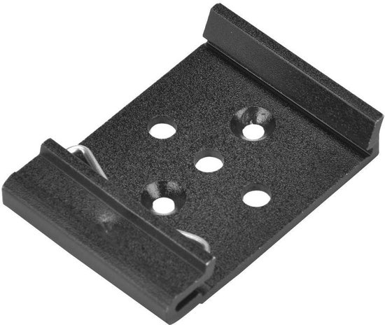 Collier De Fixation Pour Rail DIN En Aluminium De 35 Mm, Clip De Fixation Pour Montage De Relais 8 91858208