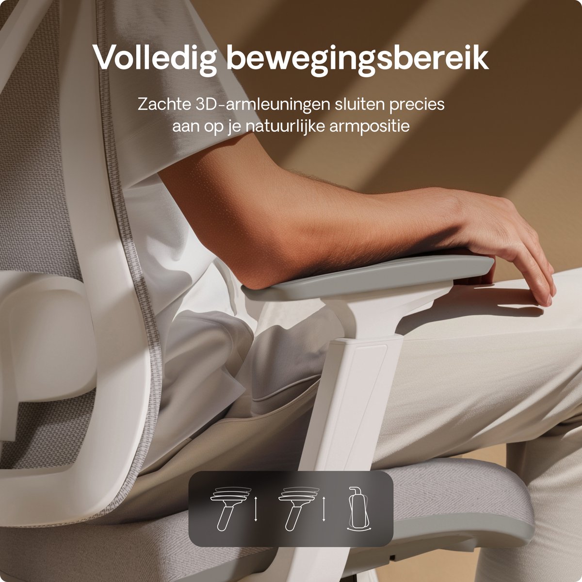 Desktronic SitPro Ergonomische (EAN: ...3971) - afbeelding 2