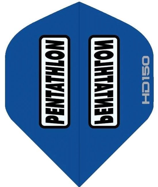 Pentathlon HD 150 - Blue - Dart Flights van Pentathlon — afbeelding 2