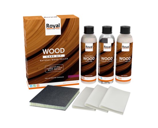 Wood Care Kit Natural Wood Sealer | Oranje