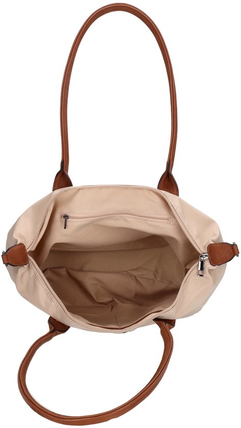 Sac à main Lundholm Shopper pour femme | Design scandinave - Série Danviken - Beige