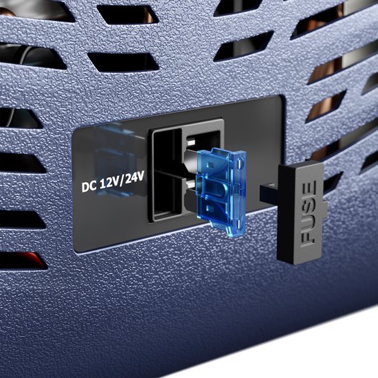 Draagbare compressorkoelkast Yolco NX50 Blue 50 L — afbeelding 3