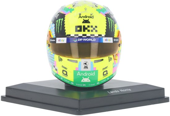 McLaren MCL38 Spark Models Modelauto 1:5 2024 Lando Norris McLaren F1 Team 5HF162 British GP