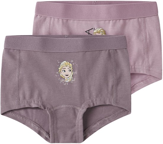 NAME IT - NMFAPLAJA FROZEN 2P HIPSTER WDI - Meisjes - Onderhemden