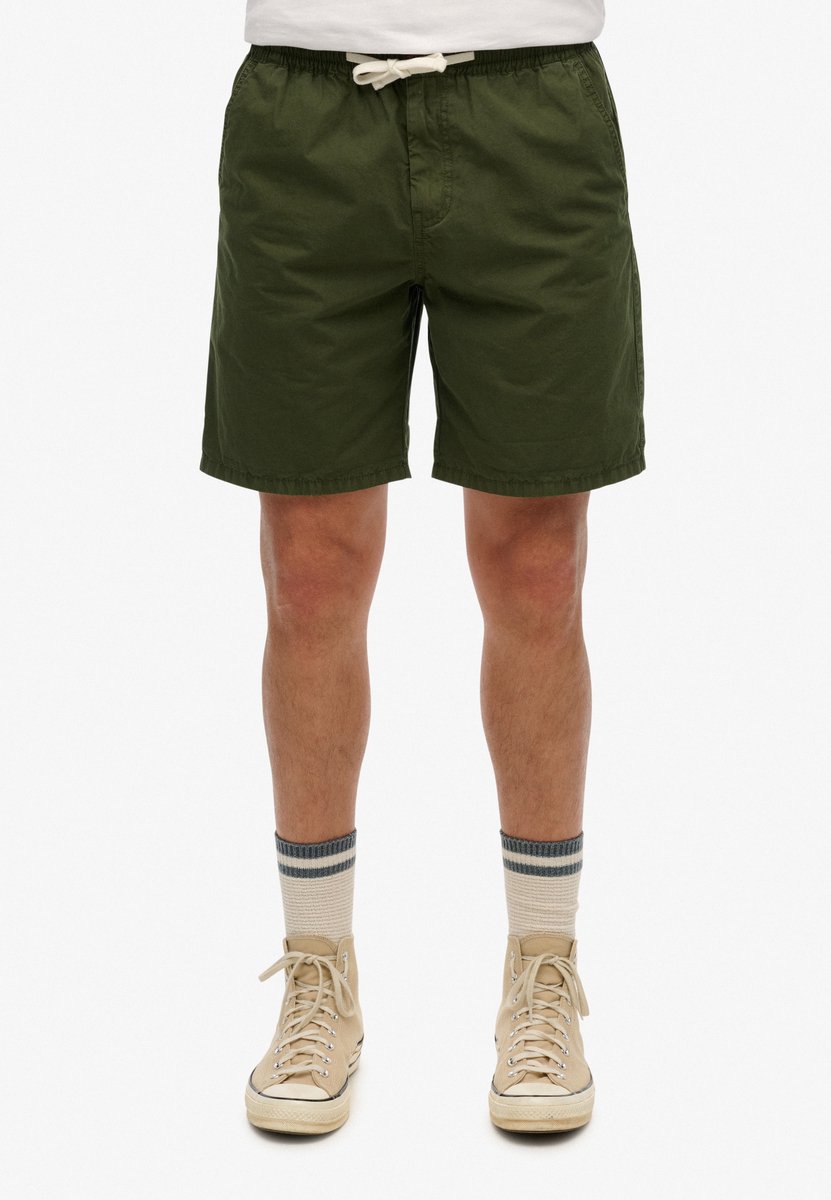 Superdry Essentials wandelshort Heren Korte broeken Groen