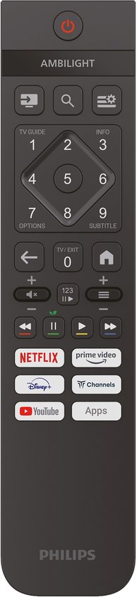 Philips 75PUS7000/12 - 75 inch - 4K LED - 2025 - Smart TV | bol