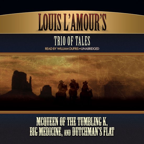 Louis L’Amour’s Trio of Tales - cover