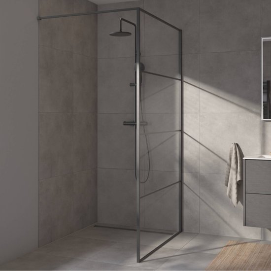 Set de stabilisation Saqu Devine pour parois latérales, Zwart