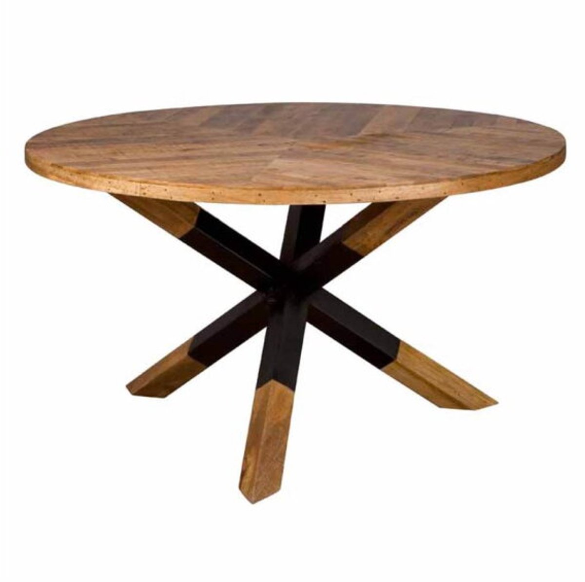 Tower Living Eetkamertafel Viola rond 130 cm - naturel