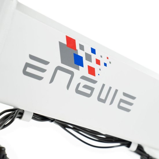 ENGWE Engine X Elektrische Vouwfiets - Fatbike - 20 Inch - 250W Motor - 7 Versnellingen - 100 km Actieradius - Mechanische Schijfremmen - Wit van ENGWE — afbeelding 5