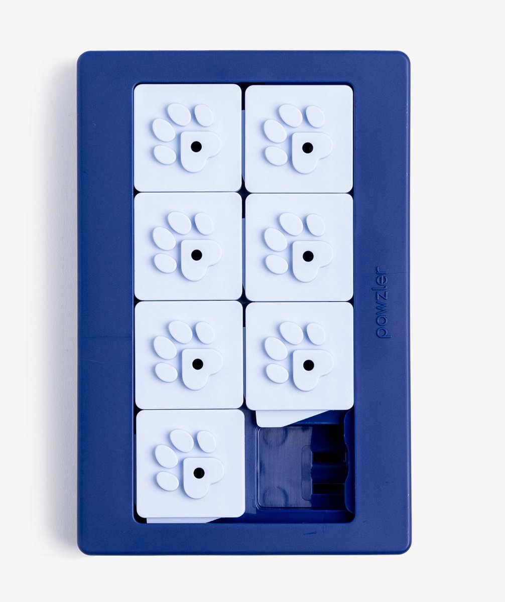 Pawzler los puzzelstuk – Louvre - modulaire hondenpuzzel voor honden