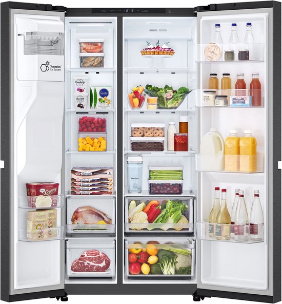 LG GSLC41EPPE - Amerikaanse Koelkast - No Frost - Water- en IJsdispenser - 641 L