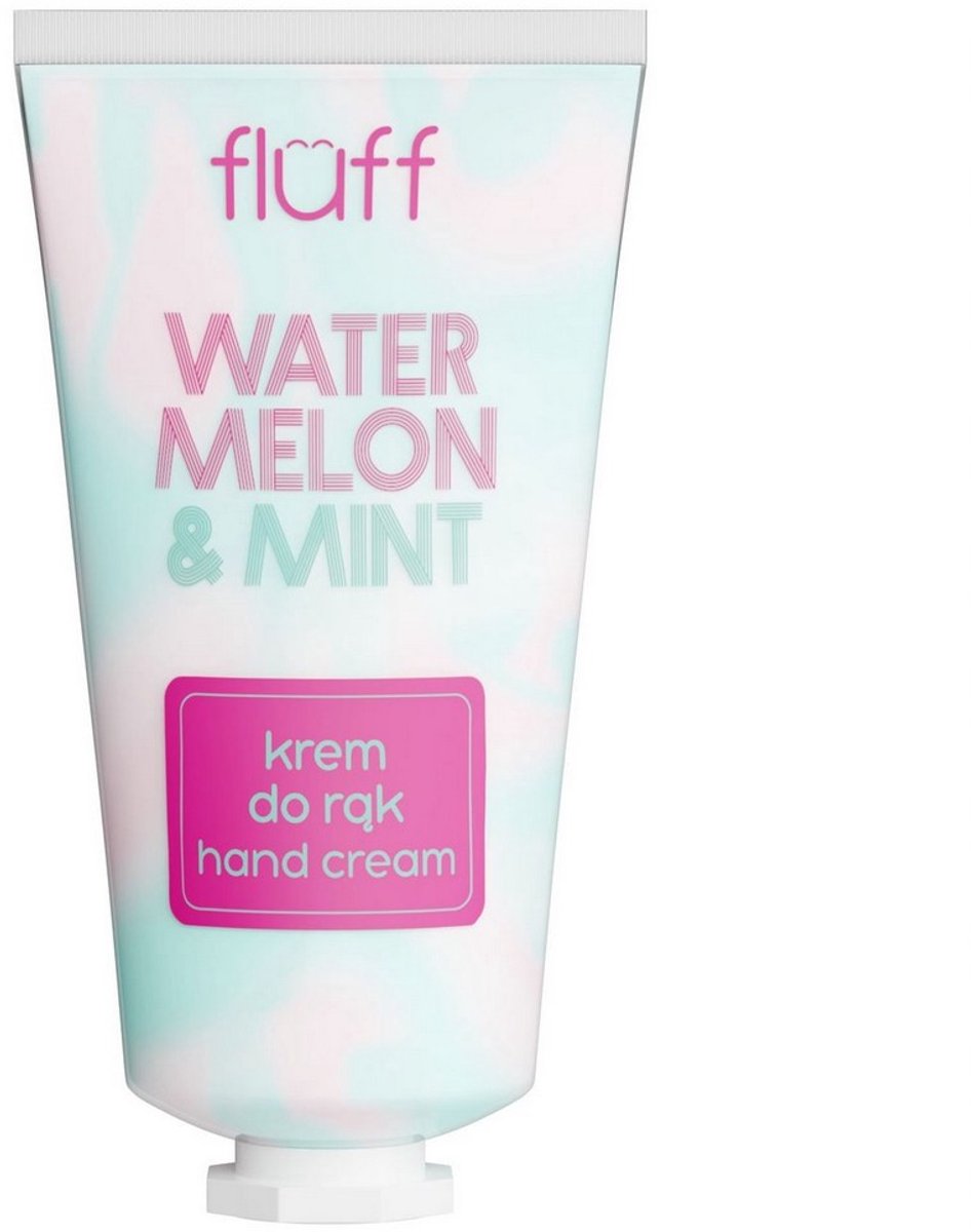 FLUFF Handcreme Watermelon en Mint 50ml