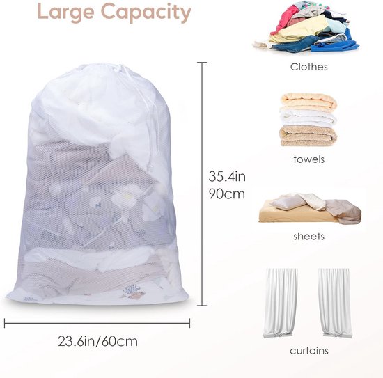 Sac à magnésie Petzl Saka rayé noir léger résistant cordon et anneau d