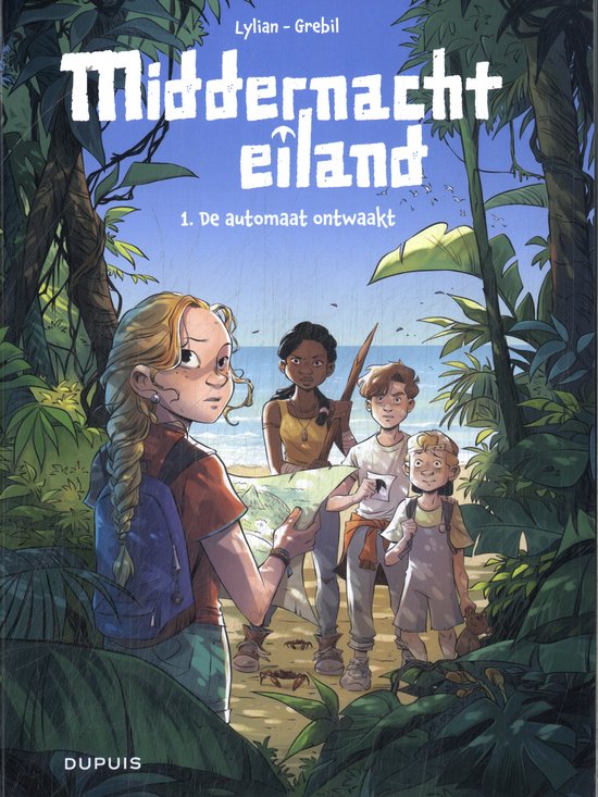 Middernachteiland 1 - De automaat ontwaakt