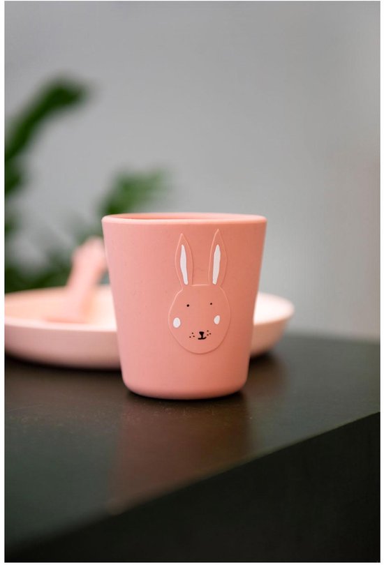 Trixie Siliconen beker 2-pack - Mrs. Rabbit van Trixie — afbeelding 2