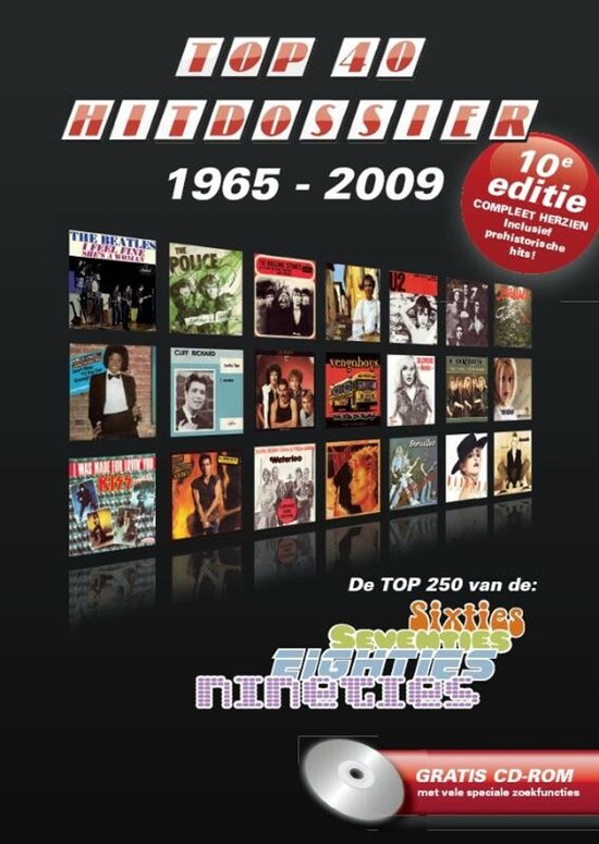 Top 40 hitdossier - cover