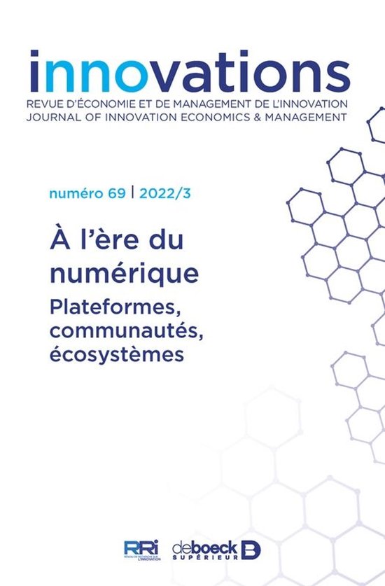 Innovations n° 69 - À l’ère du numérique - cover