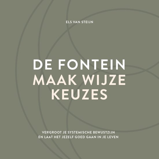 De fontein, maak wijze keuzes - cover