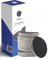 LifeWise Vervangbare Schuurpads voor Elektrische Eeltverwijderaar - Set van 60 stuks