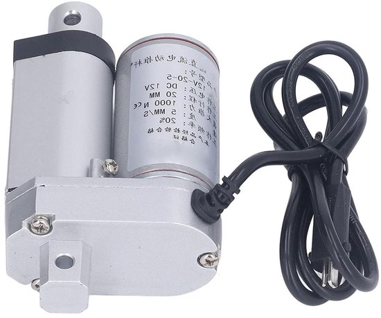 De Hoge Snelheids De Lineaire Actuator 24v 50000 Van Wanli Ip54 726768