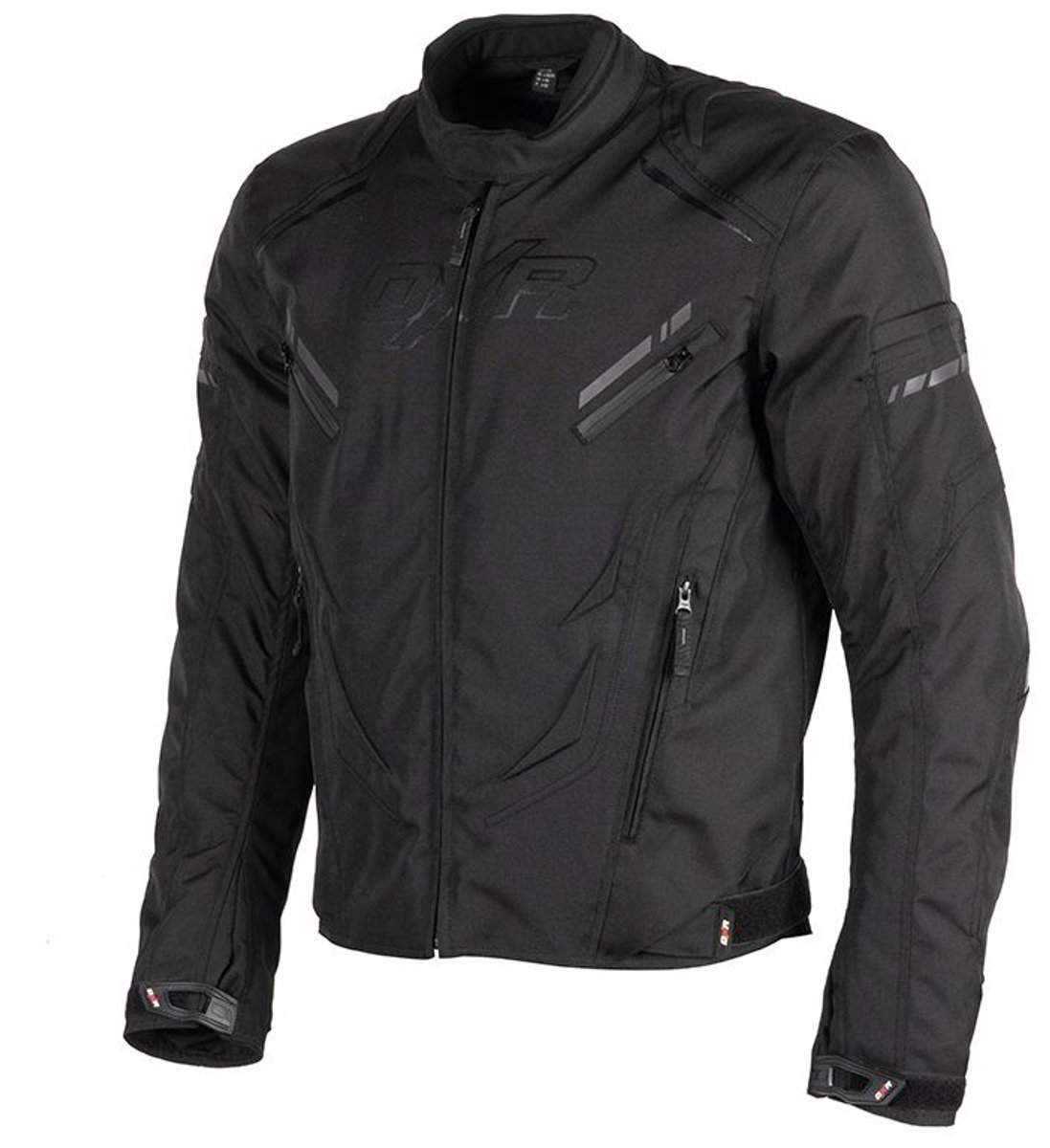 MOTOBLOUZ Motorjas TRUSTER Mannen|4-seizoenen|Zwart XL CE-gekeurd