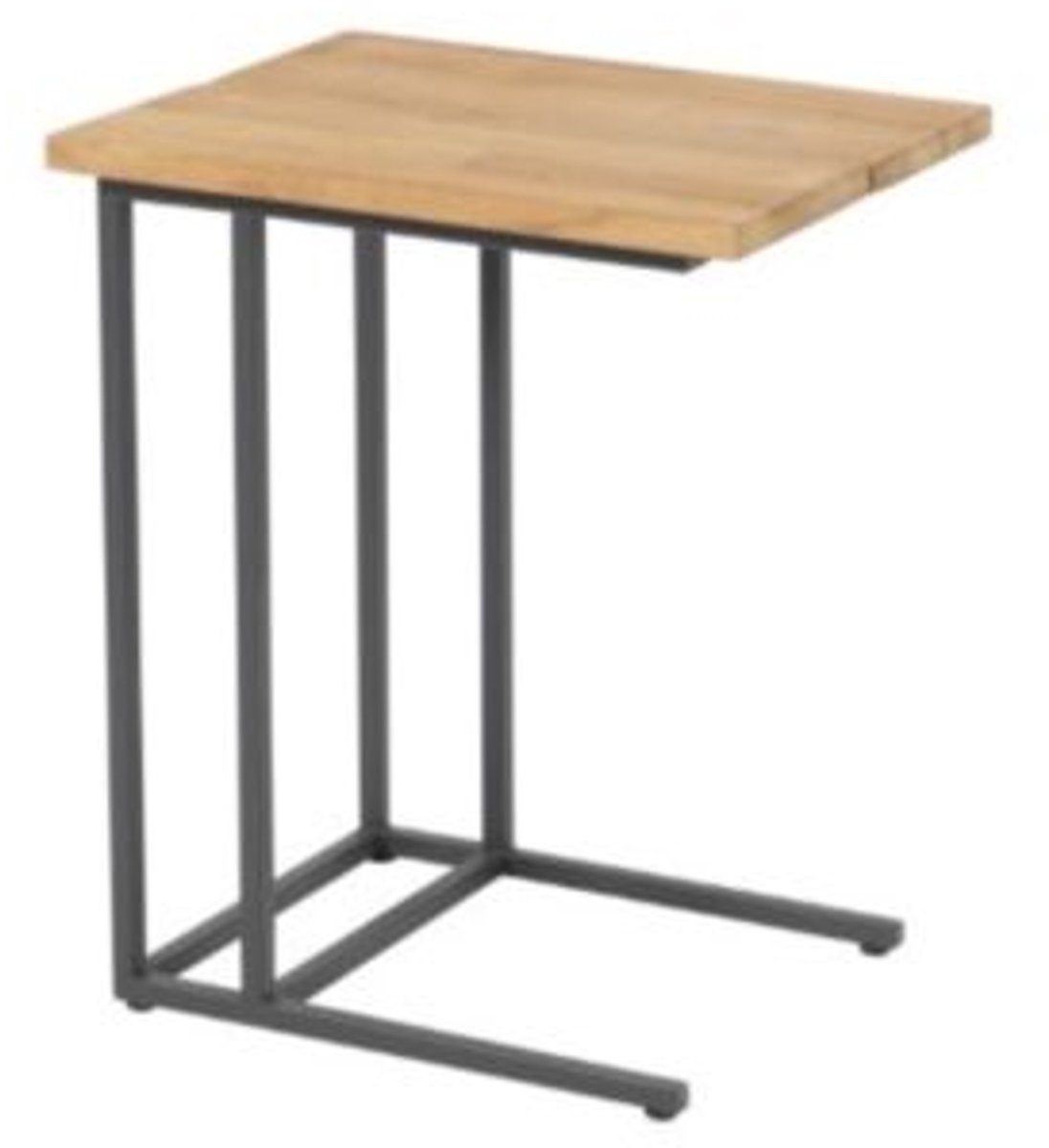 Bol.com 4 Seasons Solido bijzettafel 42 x 35 x 50 cm - teak aanbieding