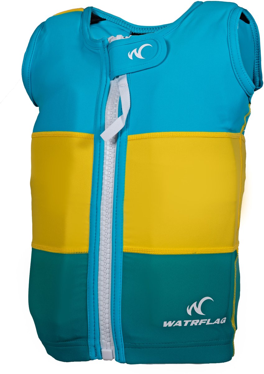 Watrflag swim suit Biarritz Kids multicolour - zwemvest / drijfvest voor kinderen — afbeelding 2