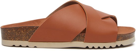 SCHOLL VIVIAN SynLeaVB-W Sandales pour femmes Femme - Cognac - Taille 42