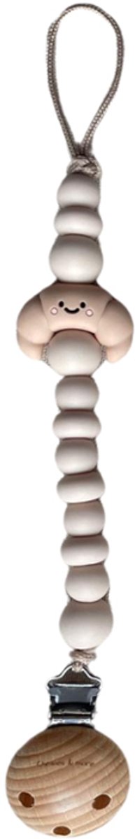 Goedkoopste Chewies & More Speenkoord Croissant - Beige