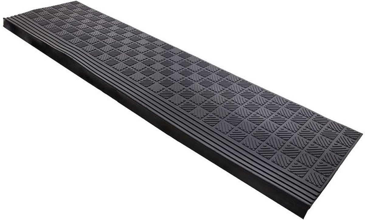 IVOL Trapmat XL Rubber - 30 x 120 cm - 10 stuks